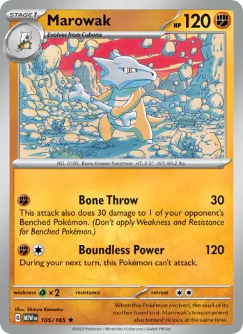 Marowak · 105