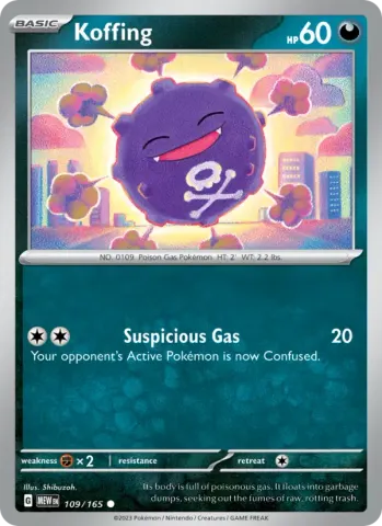 Koffing · 109