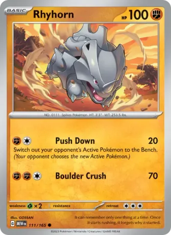 Rhyhorn · 111