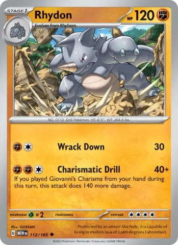 Rhydon · 112