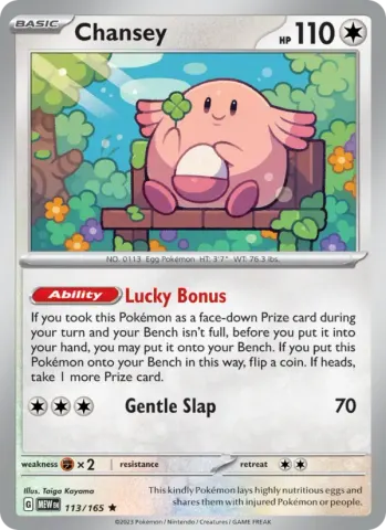 Chansey · 113