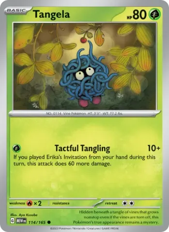 Tangela · 114