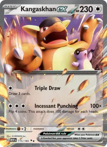 Kangaskhan ex · 115