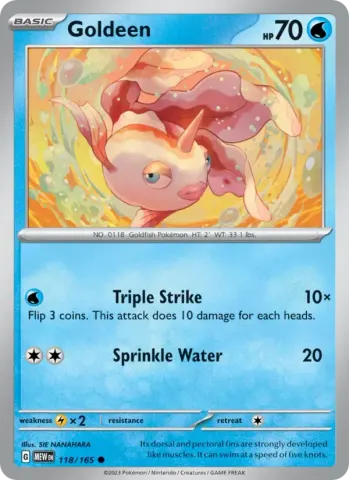 Goldeen · 118
