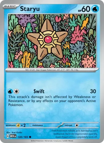 Staryu · 120