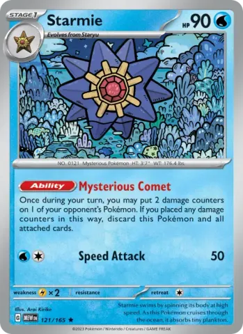 Starmie · 121