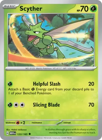 Scyther · 123