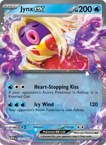 Jynx ex · 124