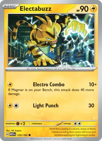 Electabuzz · 125