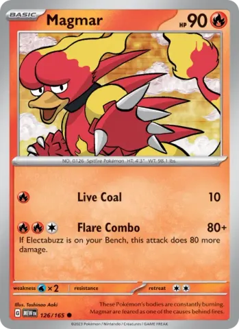 Magmar · 126