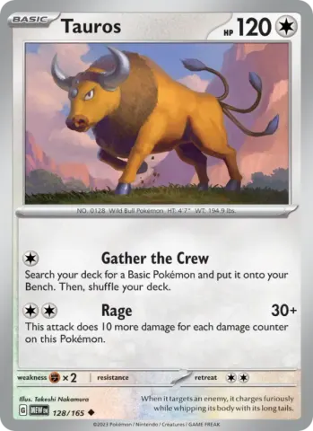 Tauros · 128