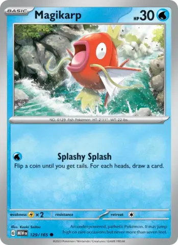 Magikarp · 129