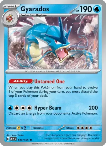 Gyarados · 130