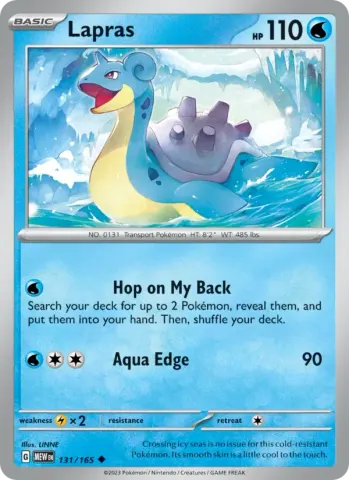 Lapras · 131