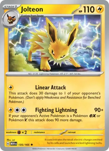 Jolteon · 135