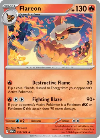 Flareon · 136