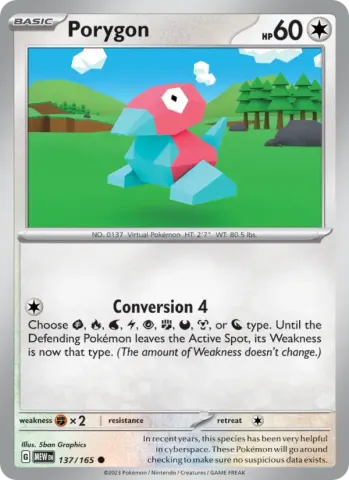 Porygon · 137