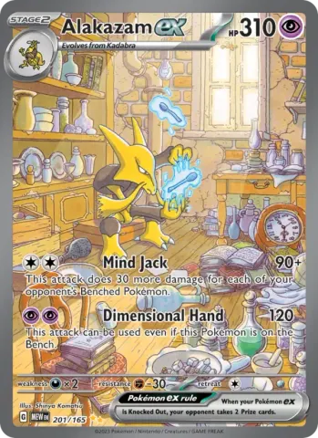 Alakazam ex · 201