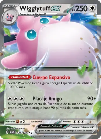 Wigglytuff ex · 040