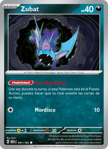 Zubat · 041