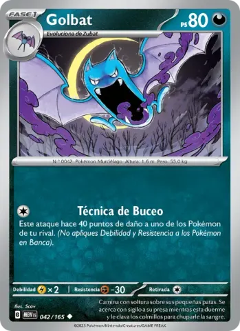 Golbat · 042