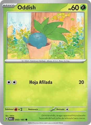 Oddish · 043