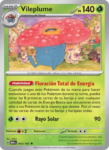 Vileplume · 045