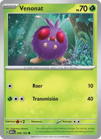 Venonat · 048