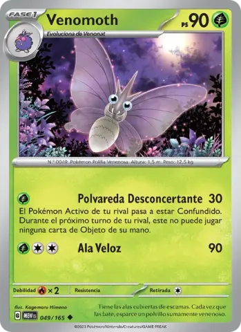 Venomoth · 049