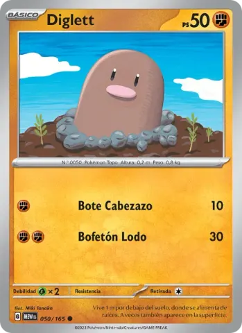 Diglett · 050
