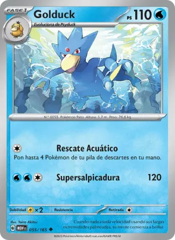 Golduck · 055