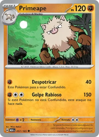 Primeape · 057