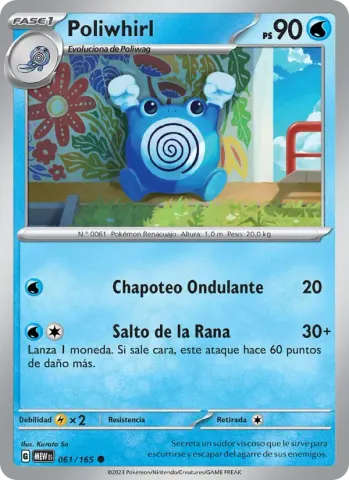 Poliwhirl · 061
