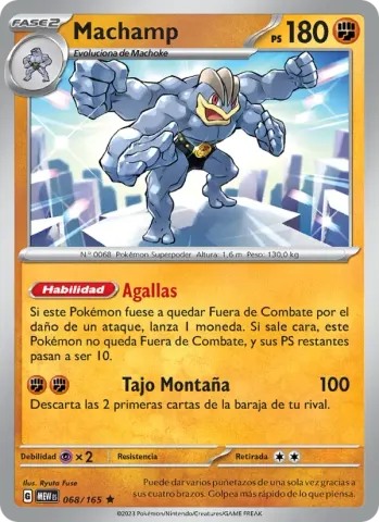 Machamp · 068