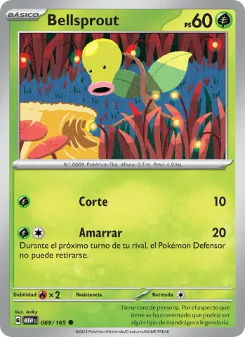 Bellsprout · 069