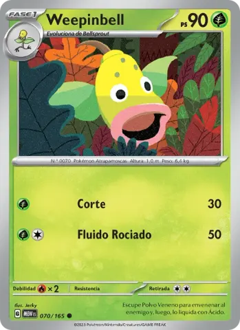 Weepinbell · 070