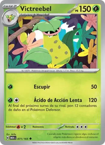Victreebel · 071