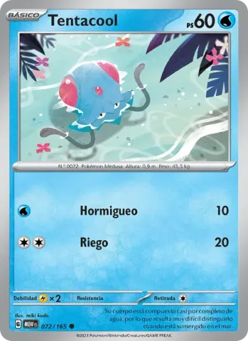 Tentacool · 072