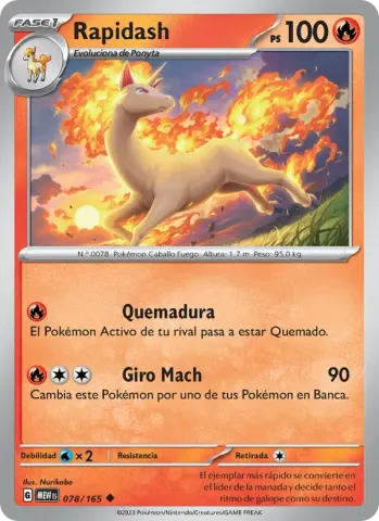 Rapidash · 078