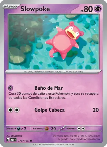 Slowpoke · 079