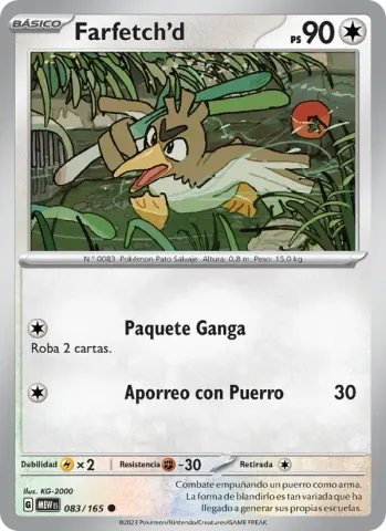 Farfetch'd · 083