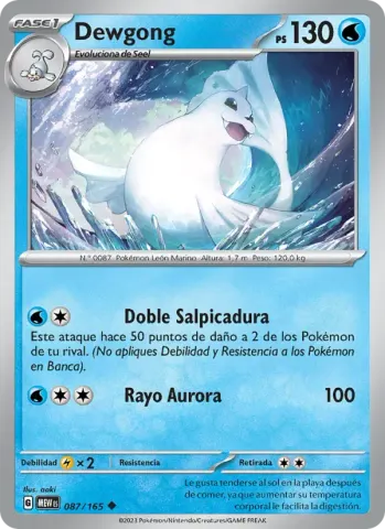 Dewgong · 087