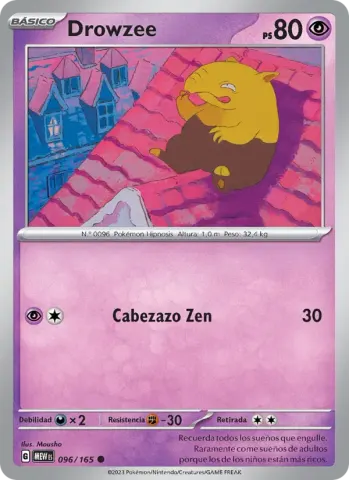 Drowzee · 096