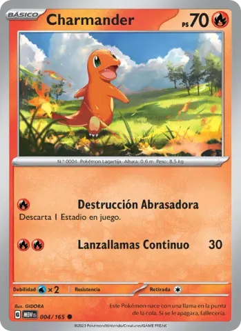 Charmander · 004