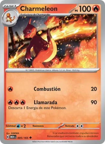 Charmeleon · 005
