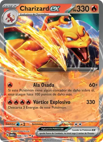 Charizard ex · 006