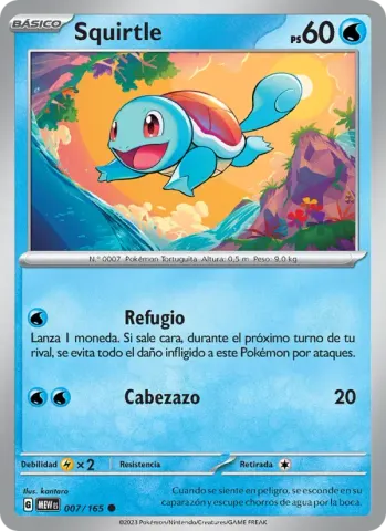 Squirtle · 007