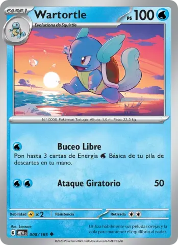Wartortle · 008