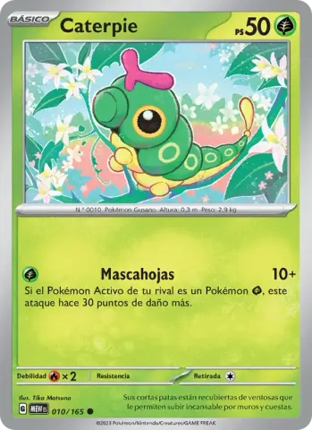 Caterpie · 010