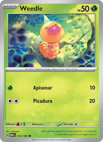 Weedle · 013